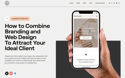 Cómo Usar el Branding y el Diseño Web para Atraer a Tu Cliente Ideal