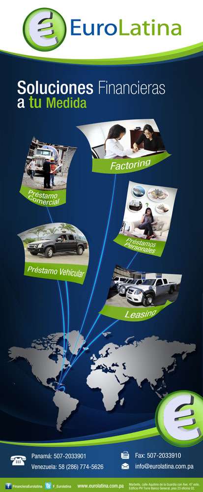 Banner vertical corporativo Eurolatina