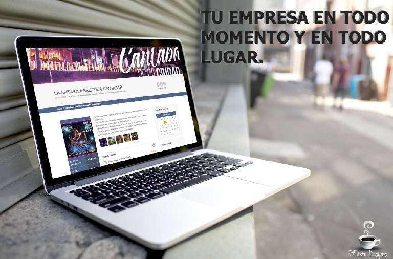 Diseño web con catálogo