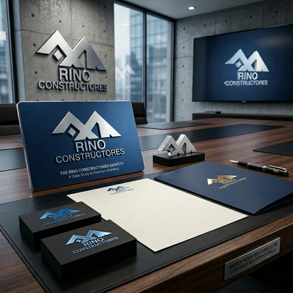 Logo corporativo desarrollado por El Tinto Designs