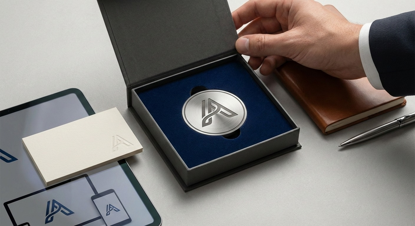 Diseño de identidad visual profesional