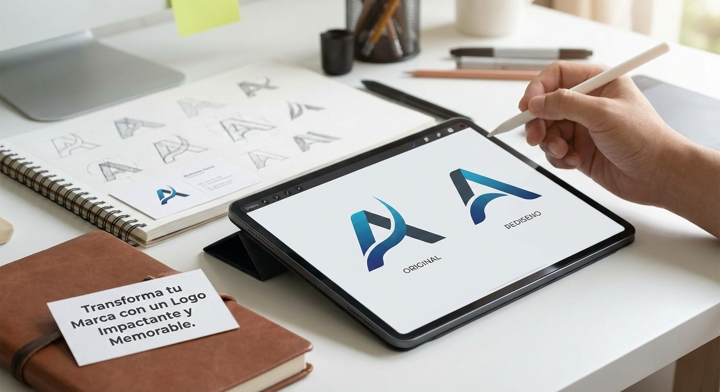 Rediseño de logo moderno