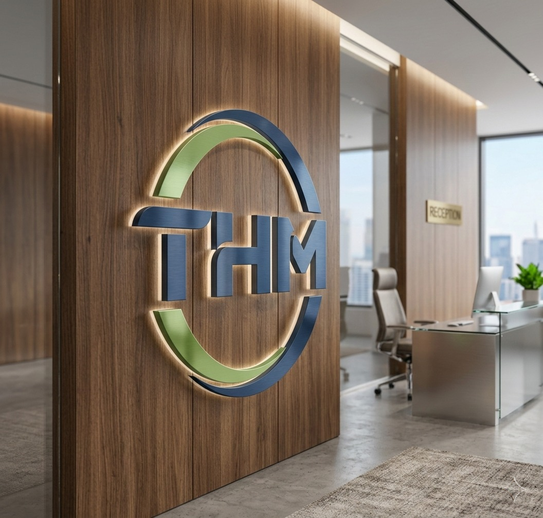 Logo empresarial personalizado