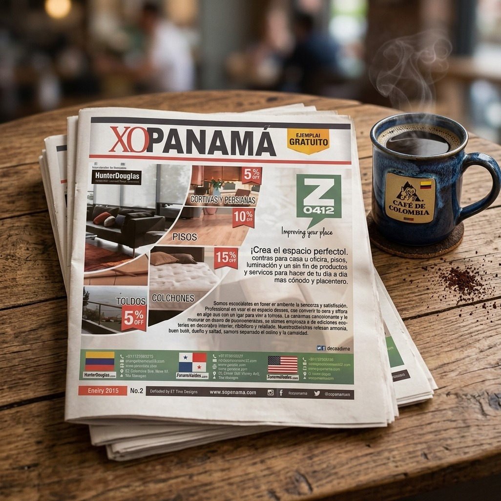 Banner publicitario moderno