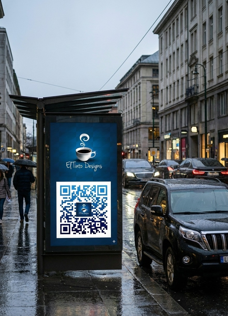 Banner publicitario exterior