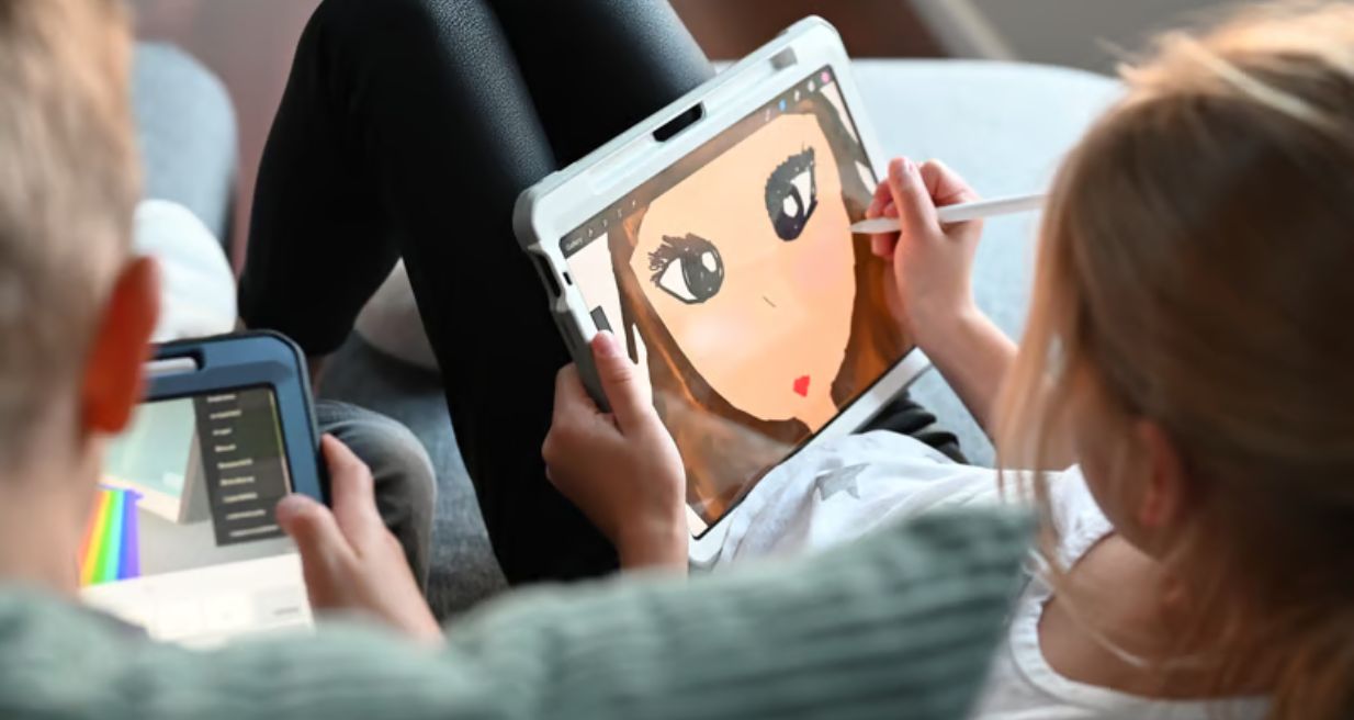 Ejemplo de animación para contenido digital