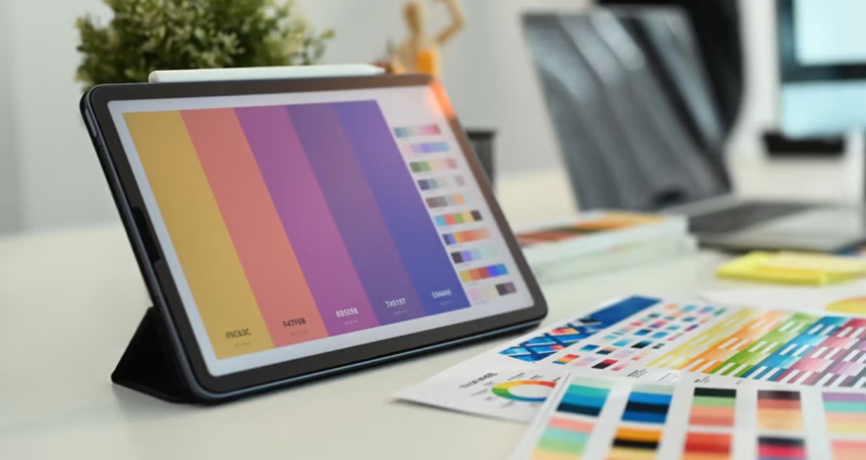 Ejemplo de ilustración aplicada a branding