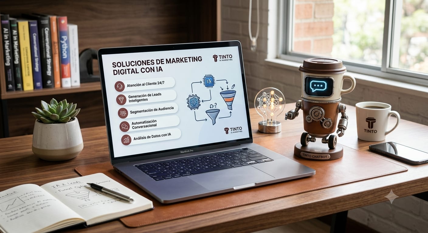 Chatbot inteligente para empresas