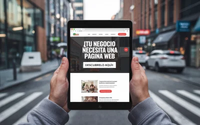 ¿Tu Negocio Necesita una Página Web? Descúbrelo Aquí