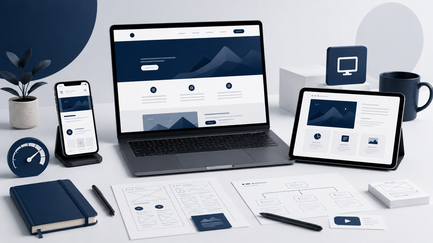 Diseño web moderno