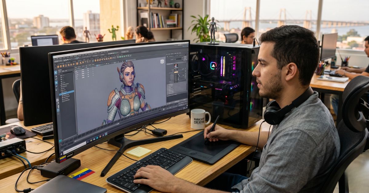 Visualización y diseño 3D para presentaciones