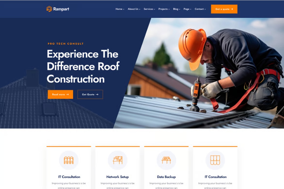 Muestra de plantilla web 2