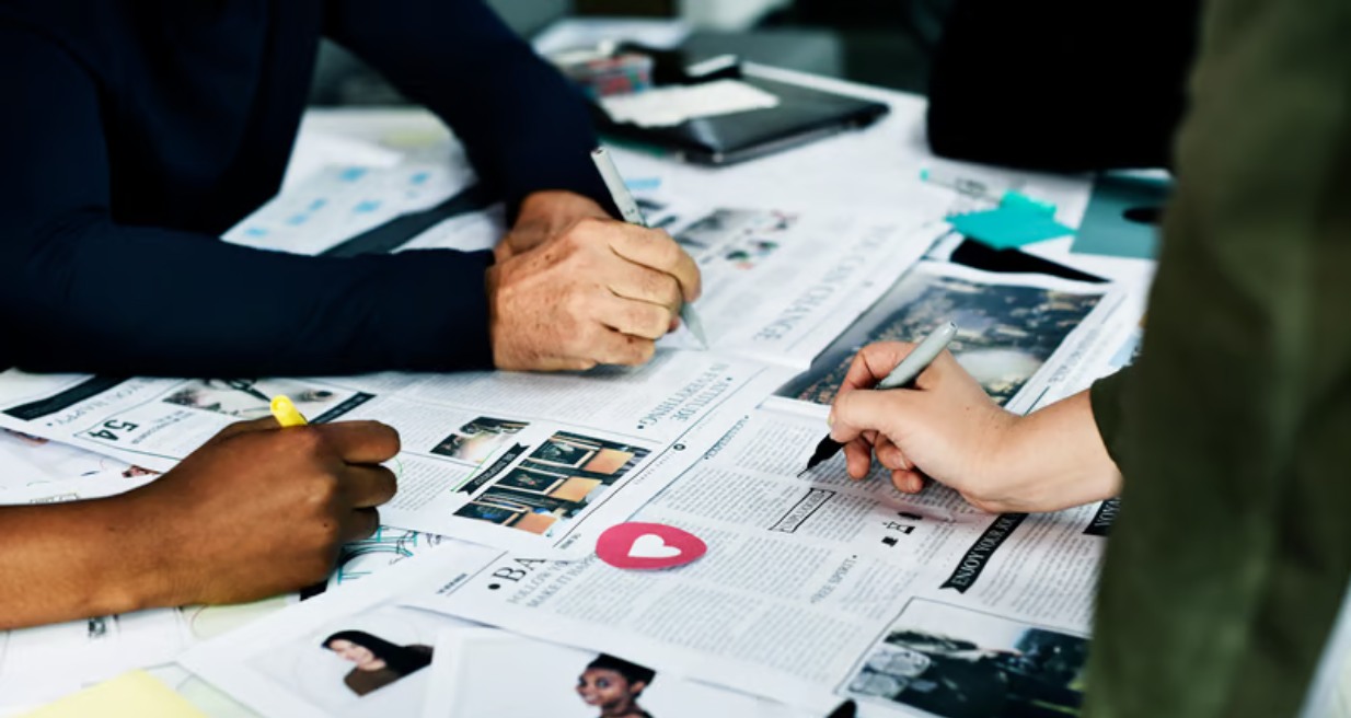 Ejemplo de diseño gráfico publicitario