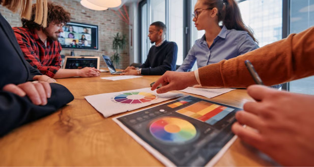 Ejemplo de pieza gráfica para branding