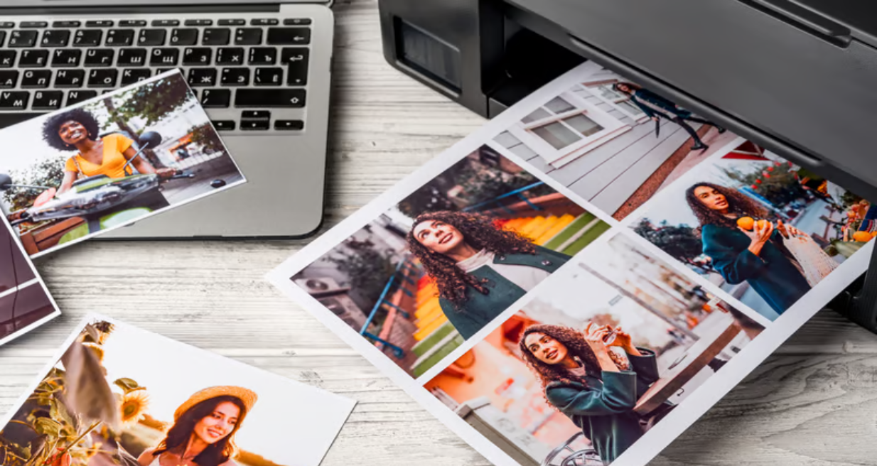 Ejemplo de diseño para material impreso