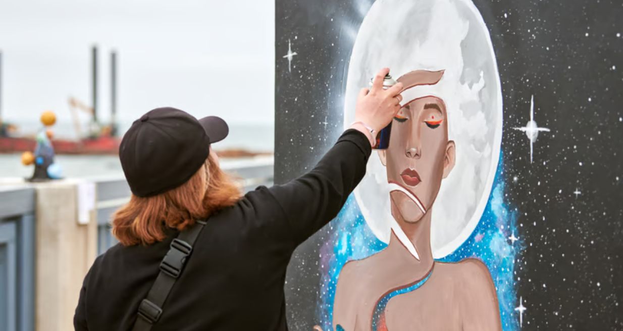 Ejemplo de ilustración editorial