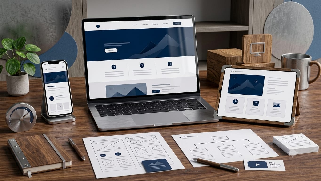 Imagen corporativa y diseño gráfico profesional