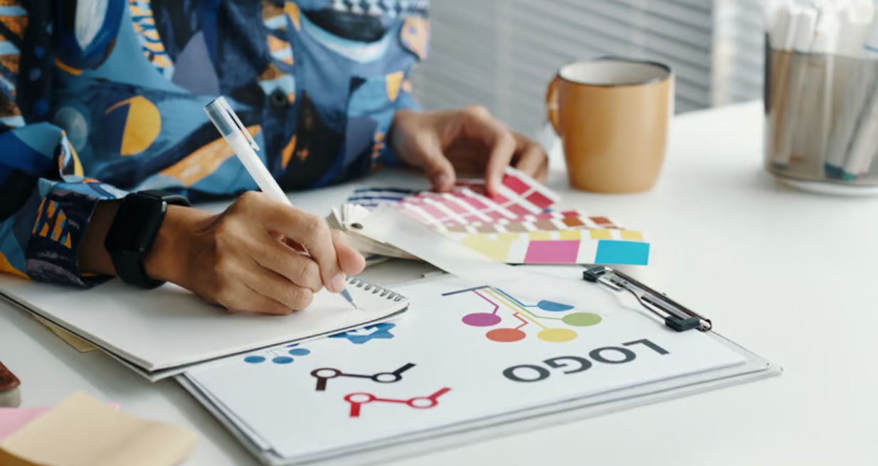 Ejemplo de diseño de logo original